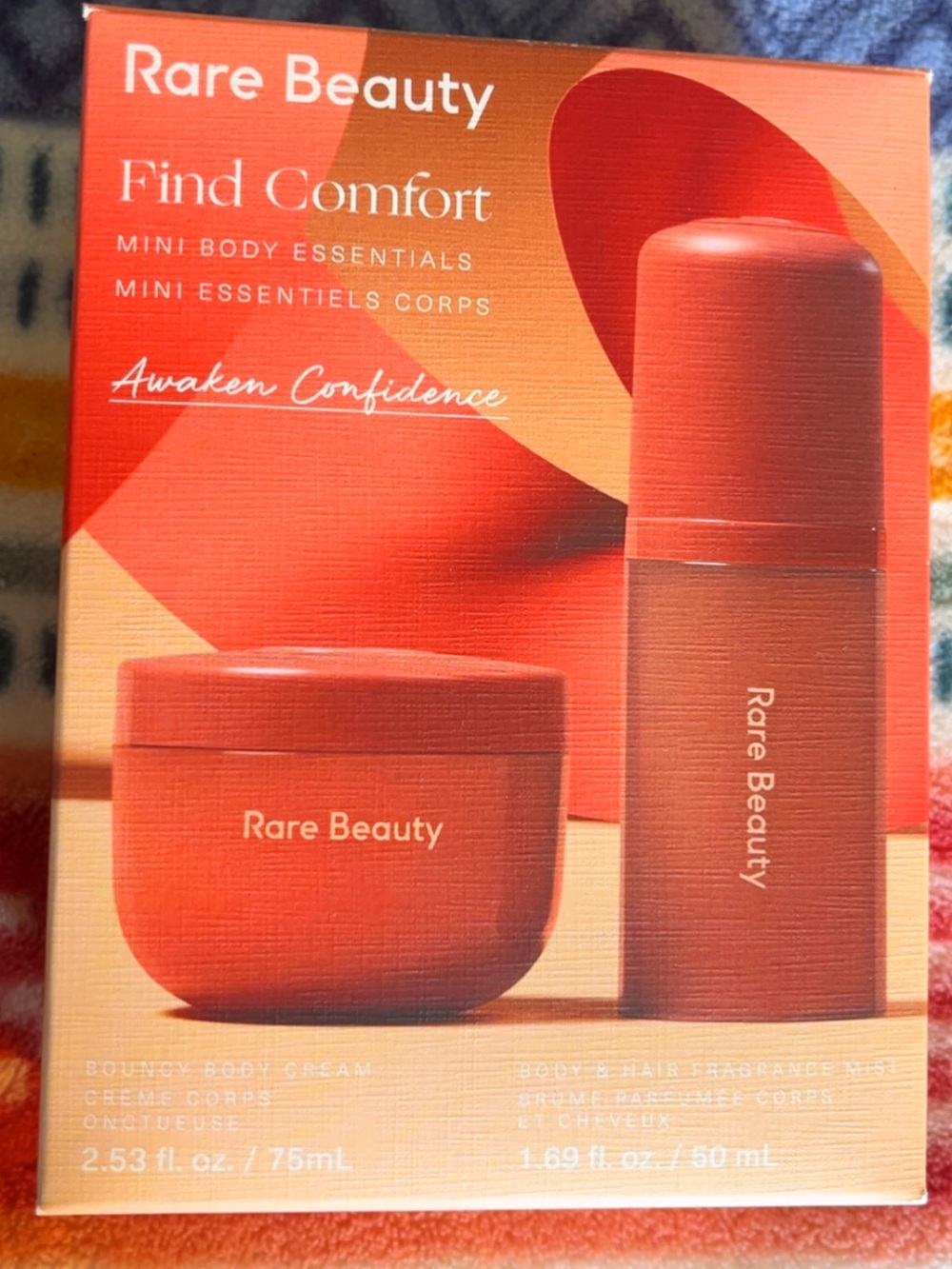 Rare Beauty Find Comfort Mini Body Essentials